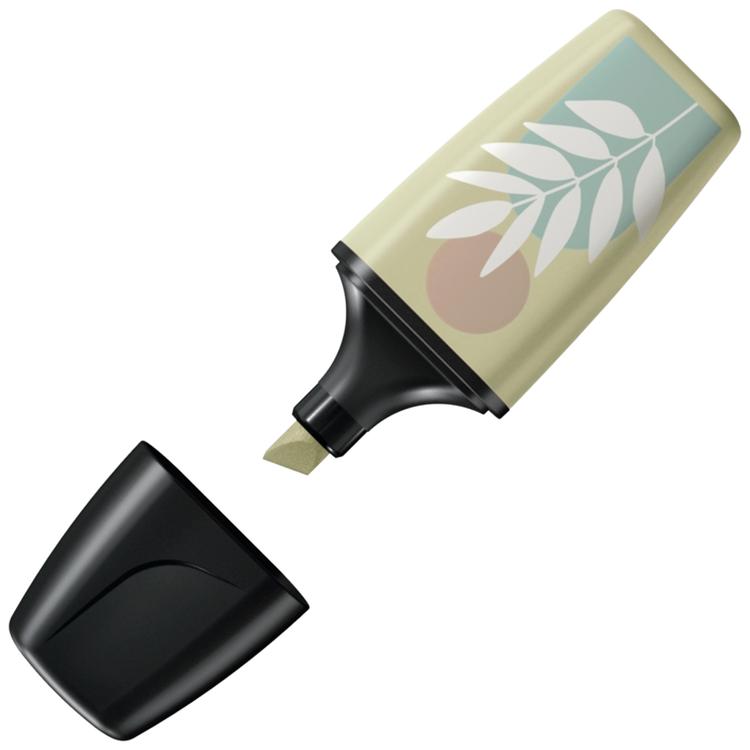 Tekstimarker mini naturevibes roheline