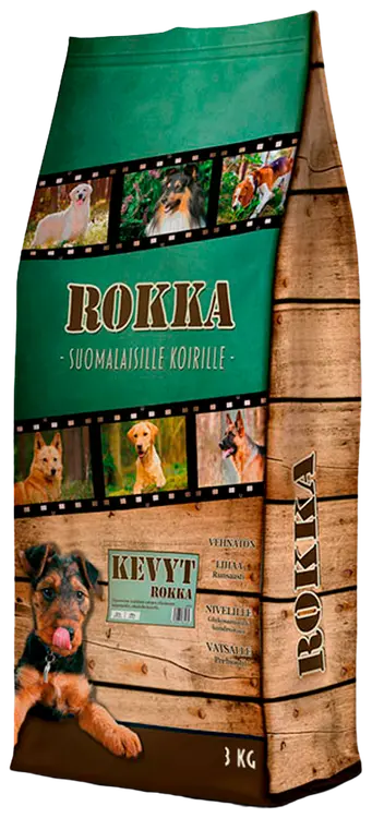 Kevyt Rokka, 3 kg