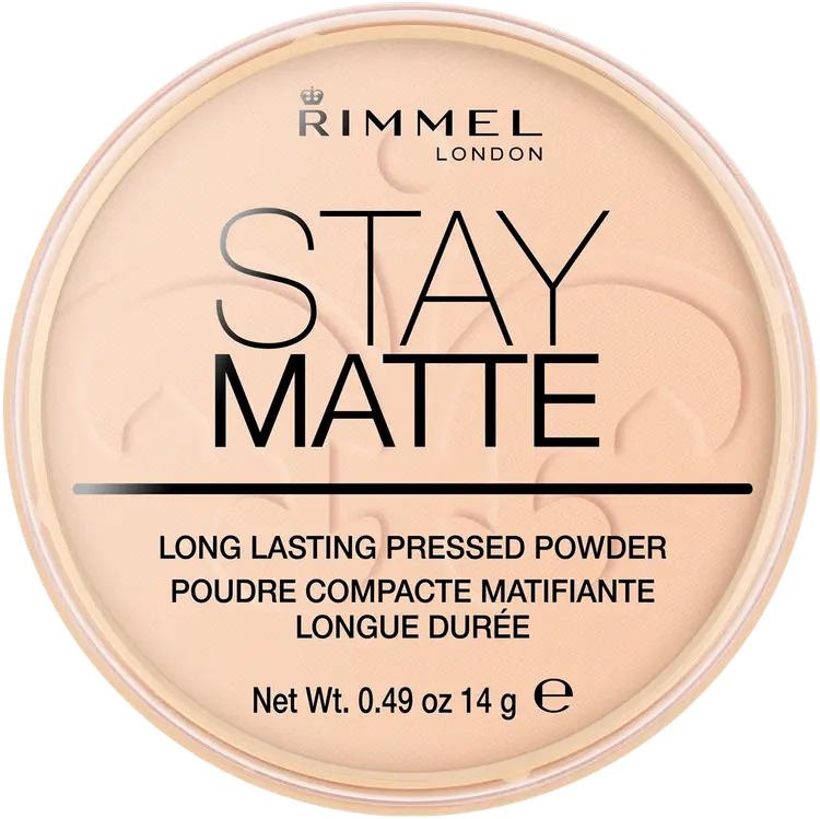 Rimmel 14g Stay Matte Pressed Powder 007 Mohair kivipuuteri