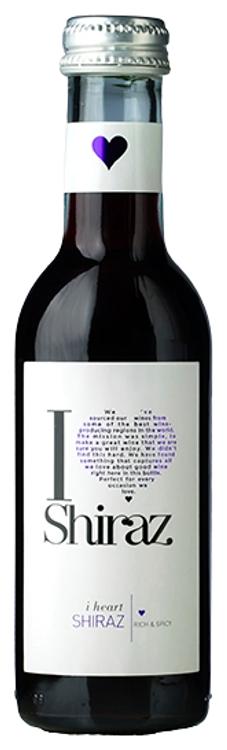 I Heart Shiraz vein 12,5%vol 187ml