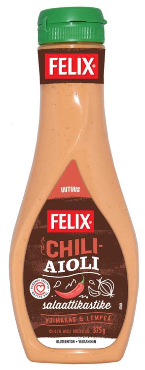 Felix chili-aioli salaattikastike 375g