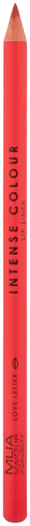 MUA Make Up Academy Intense Colour Lip Liner 1 g  Love Letter huultenrajauskynä