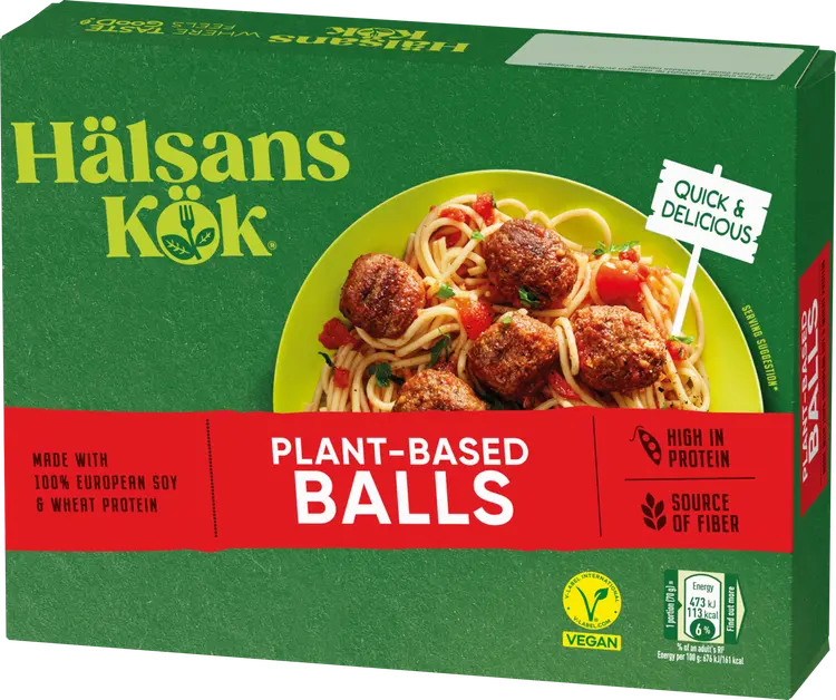 Hälsans Kök 300g kasvispyörykät