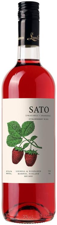 SATO Mansikkaviini 8%