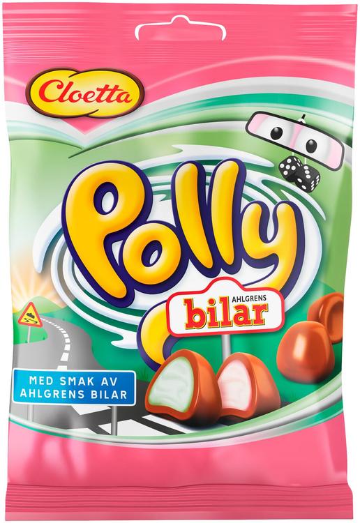 Cloetta Polly Bilar makeissekoitus 100g