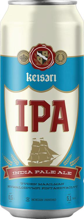 Keisari IPA olut 5,1% 0,5l tölkki