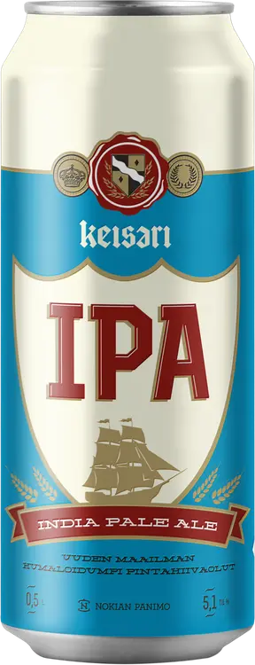 Keisari IPA olut 5,1% 0,5l tölkki