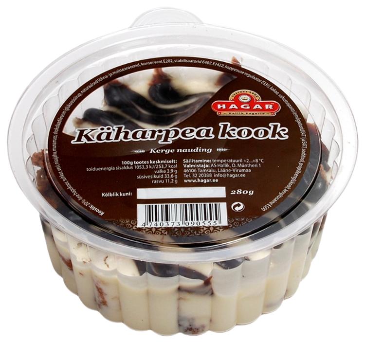Käharpea kook, 280 g