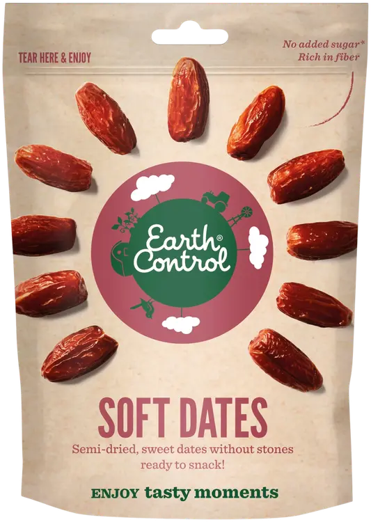 Earth Control Soft Dates 250g