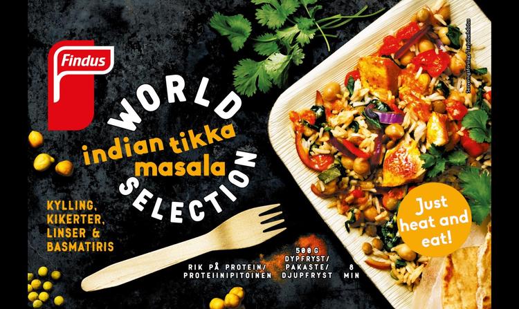 Findus World Selection Tikka Masala 500g, pakaste