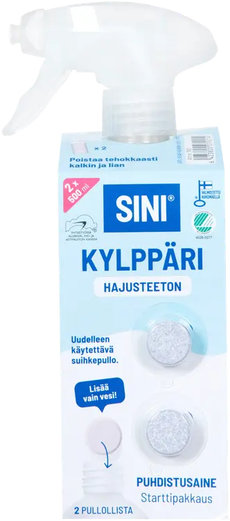 Sini Kylppäri starttipakkaus hajusteeton