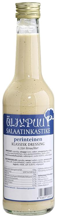 Öljypuu Salaatinkastike Perinteinen 0,35 L