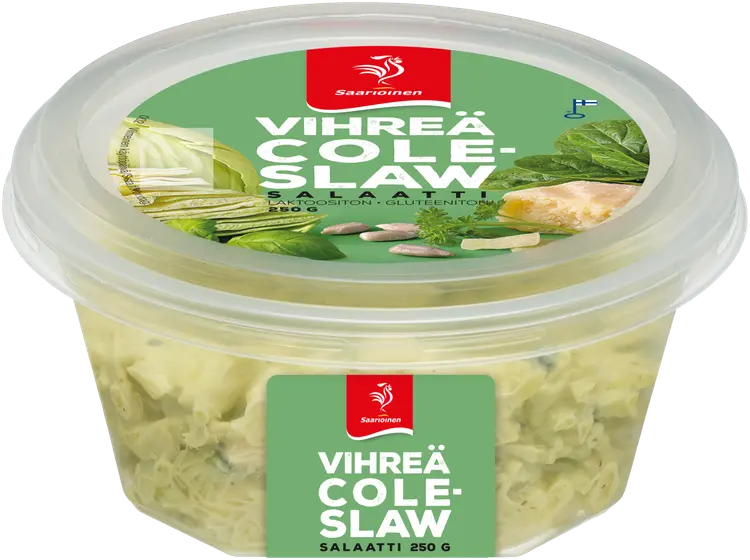 Saarioinen Vihreä coleslaw-salaatti 250 g