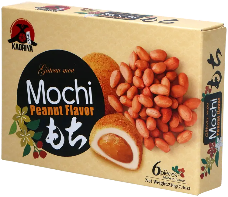 Kaoriya Mochi Peanut 210g