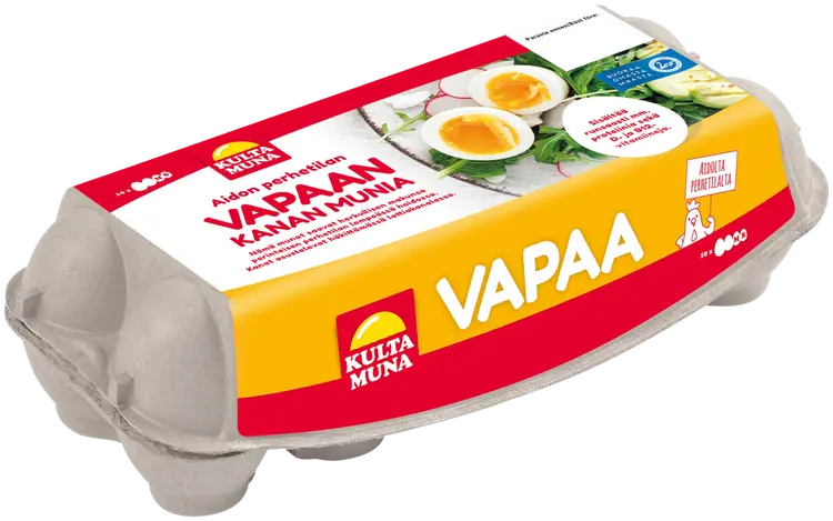 Kultamuna vapaan kanan munia S/M 10