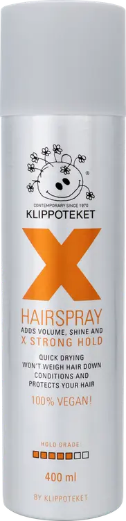 Klippoteket Super Xtra Strong Hairspray hiuskiinne 400 ml
