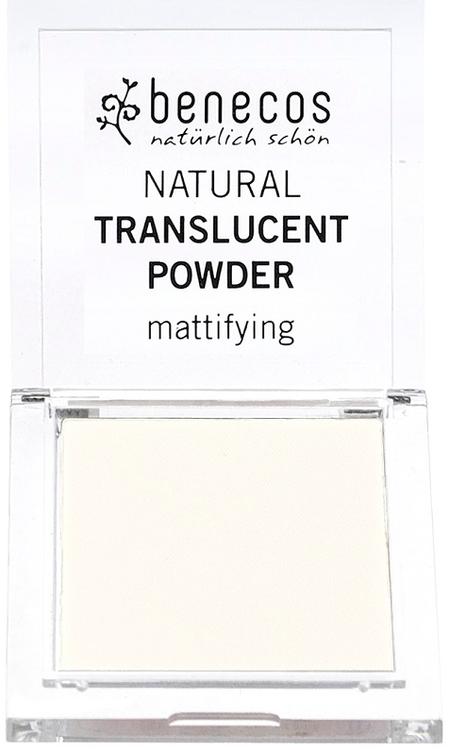 benecos Natural translucent Powder mission invisible 6,5g