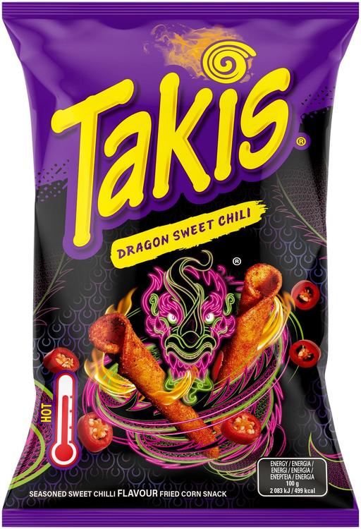 Takis Sweet Chili maissisnacks 100g