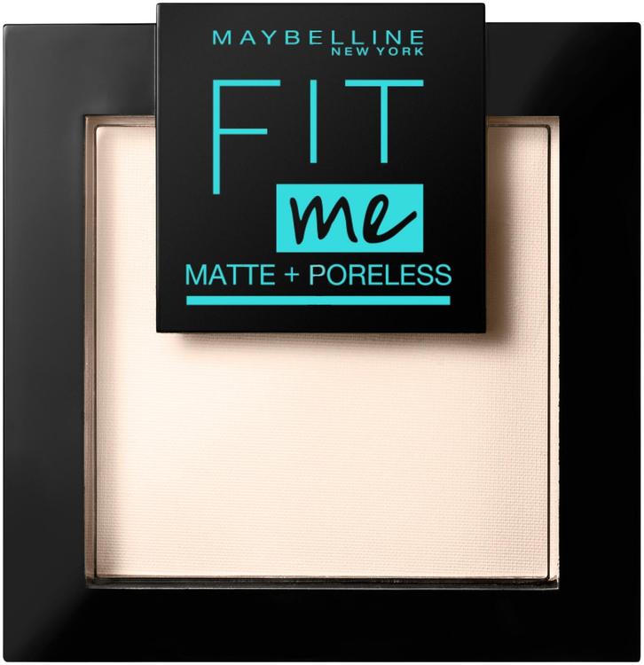 Maybelline New York Fit Me Matte + Poreless 104 -puuteri 9g