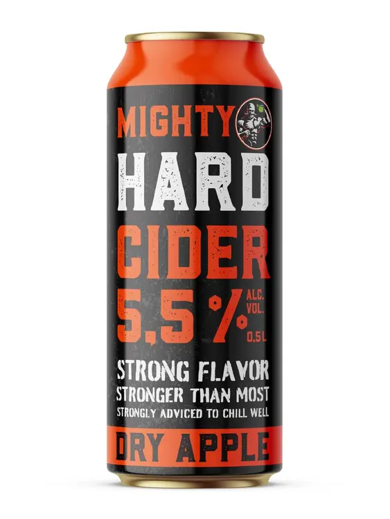 Mighty Hard Cider 5,5 til-% 50cl tlk