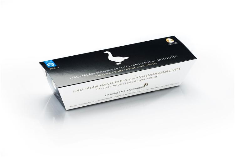Hauhalan Hanhifarmin Hanhenmaksamousse 360g