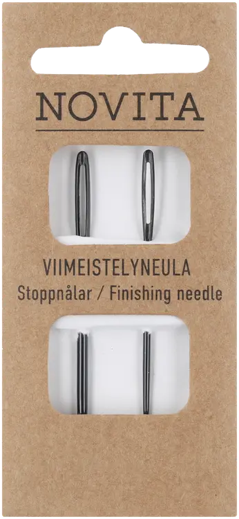 Novita Viimeistelyneula, 2 kpl
