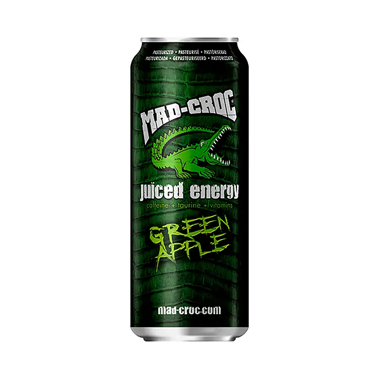 Mad Croc vihreä omena energiamehujuoma 500ml
