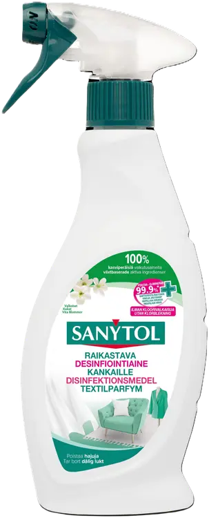 Sanytol Tekstiilin raikastin ja desinfiointiaine 500 ml