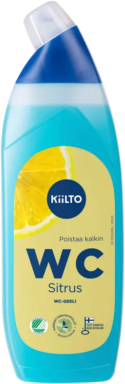Kiilto WC-geeli Sitrus 750 ml