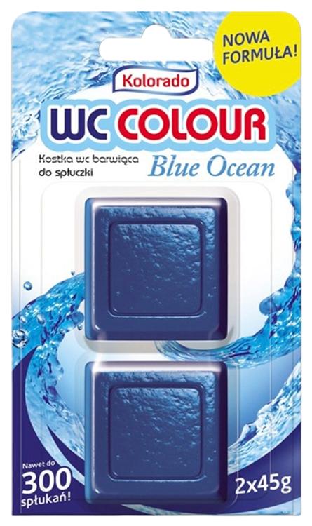 Kolorado Blue Ocean WC-loputuskasti värskendaja 2 x 45 g