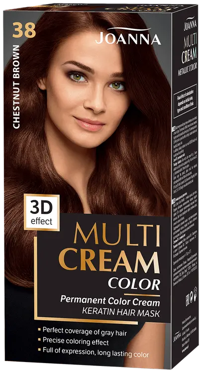 Joanna Multi CreamR Chestnut brown 38