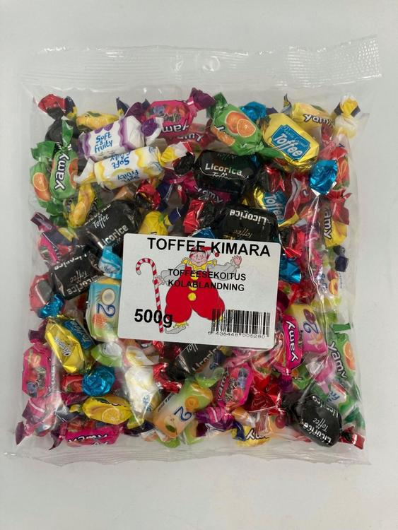 Finnsweet Toffeekimara 500g