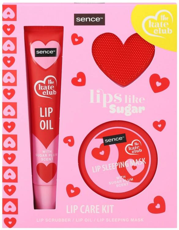 Sence Lip Care Kit lahjapakkaus