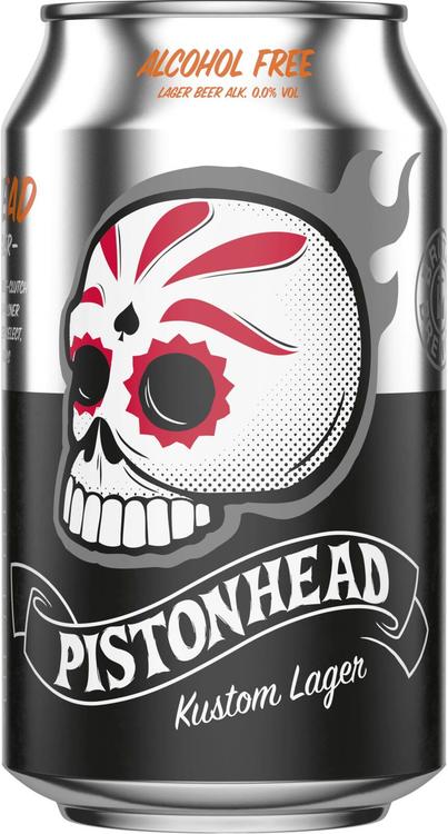 Pistonhead Kustom Lager 0,0% 0,33l tlk