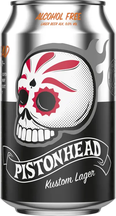 Pistonhead Kustom Lager 0,0% 0,33l tlk