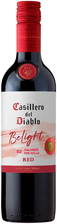 Casillero del Diablo Belight Red, 8 %, 0,375 l punaviini lasipullo