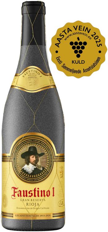 Faustino I Gran Reserva Rioja KPN vein 14%vol 750 ml