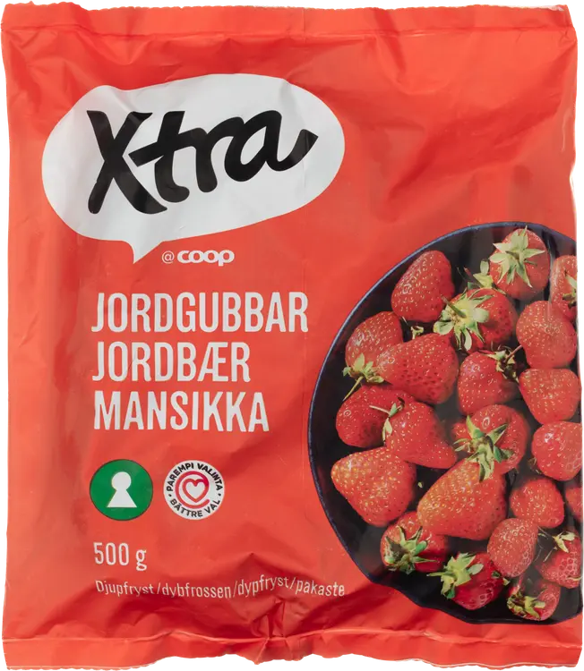 Xtra mansikka 500 g pakaste