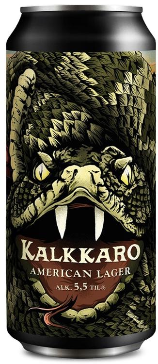 Panimoyhtiö Tuju Oy Kalkkaro 5,5% American lager