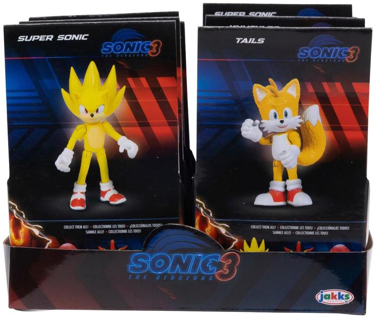Sonic figuur 6 cm