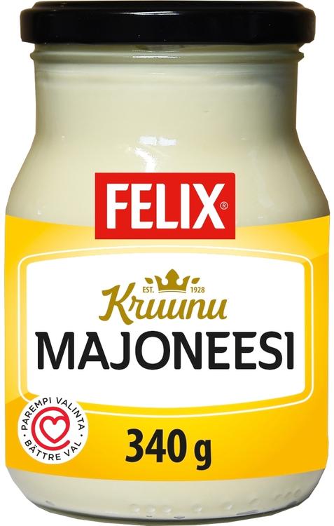 Felix Kruunu majoneesi 340g