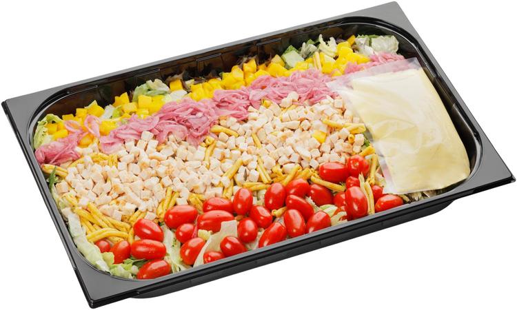 Fresh SalaattiMestari Hedelmäinen kana-pastasalaatti 2,3 kg GN 1/1