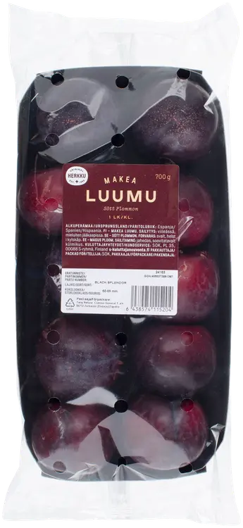Herkku makea luumu 700 g