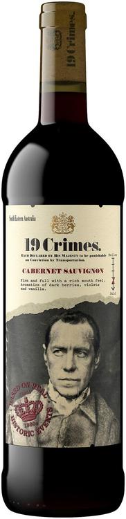 19 Crimes Cabernet Sauvignon GT vein 14%vol 750ml