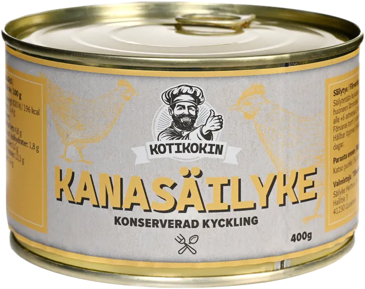 Kotikokin Kanasäilyke 400 g