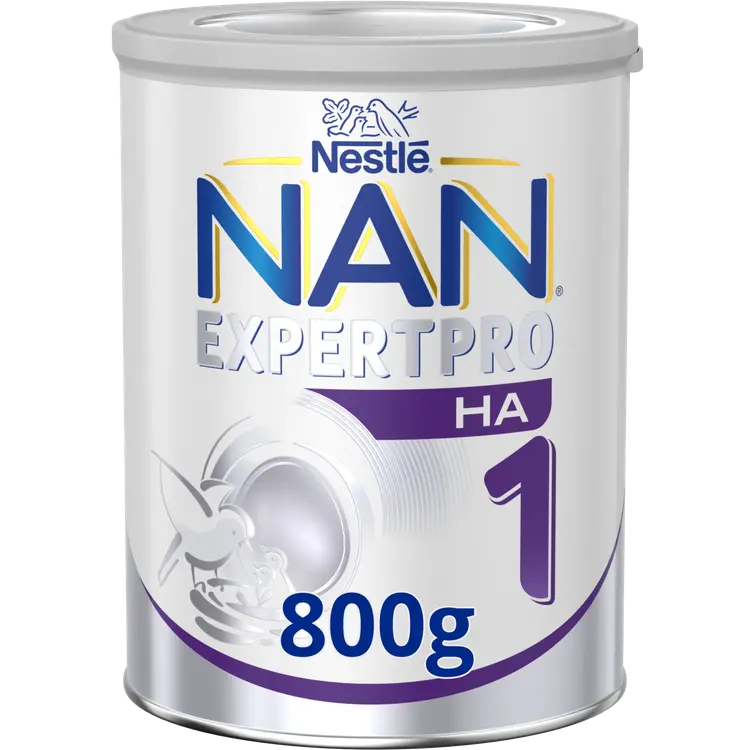 Nestlé Nan 800g HA 1 maitopohjainen äidinmaidonkorvike