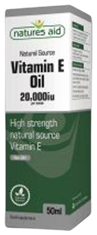 E-vitamiini õli 50 ml