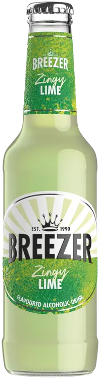 Bacardi Breezer Lime juomasekoitus 4 % 27,5 cl lasiplo
