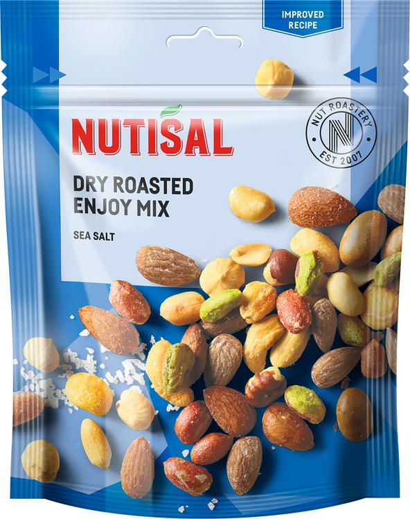 Nutisal Enjoy Mix pähkinäsekoitus 175g