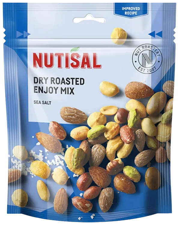 Nutisal Enjoy Mix pähkinäsekoitus 175g